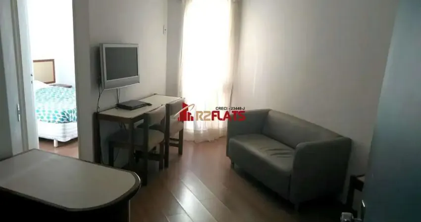 Flat com 1 quarto para alugar na Alameda Campinas, 675, Jardim Paulista, São Paulo
