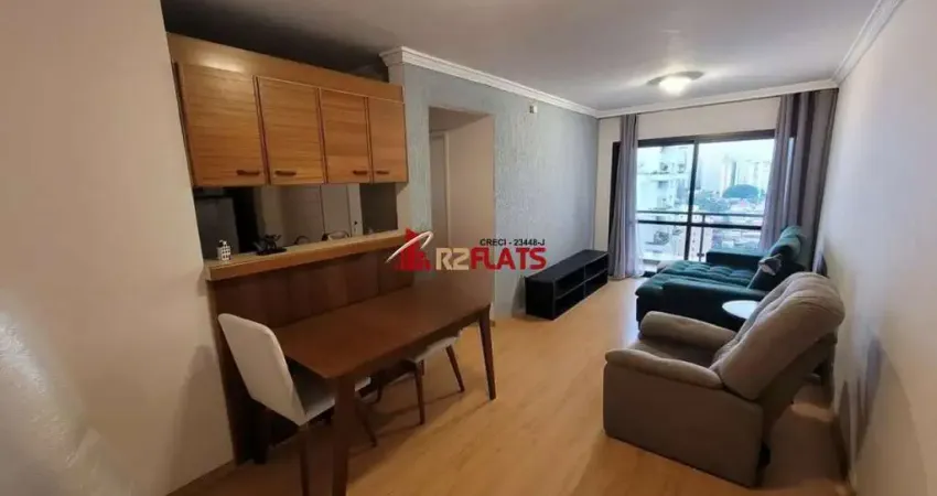 Flat com 1 quarto para alugar na Rua Leopoldo Couto de Magalhães Júnior, 550, Itaim Bibi, São Paulo