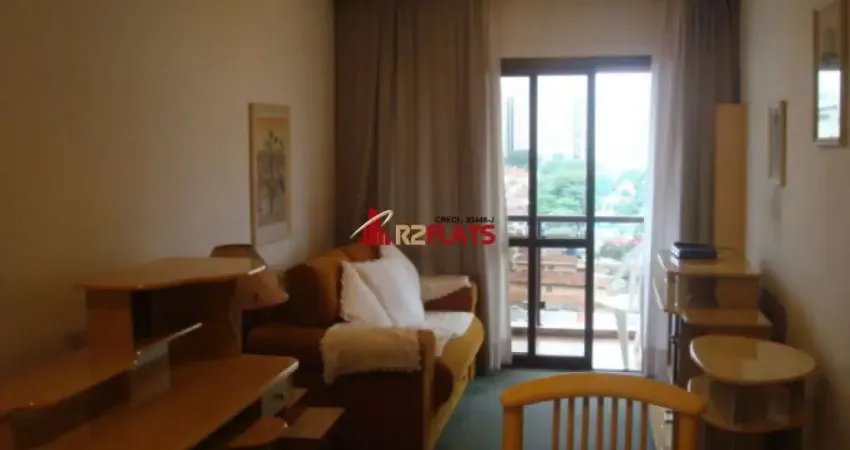 Flat com ótimo preço no bairro Itaim Bibi. Confira!