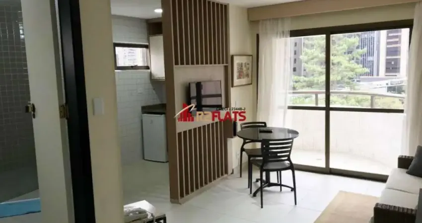 Flat com 1 quarto para alugar na Rua Itapeva, 636, Bela Vista, São Paulo