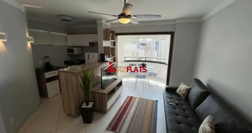 Flat com 1 quarto para alugar na Rua Itapeva, 636, Bela Vista, São Paulo