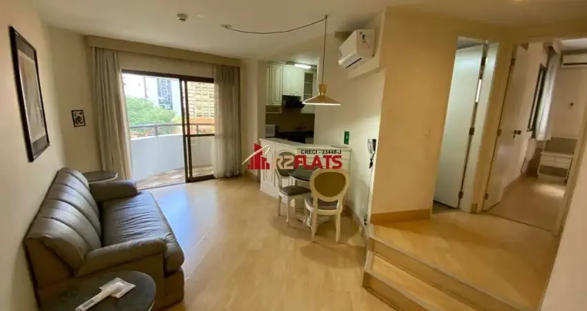 Flat com 1 quarto para alugar na Rua Itapeva, 636, Bela Vista, São Paulo