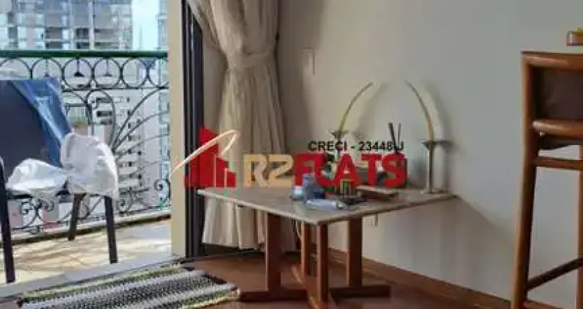 Flat com 1 quarto para alugar na Alameda Franca, 1467, Jardins, São Paulo