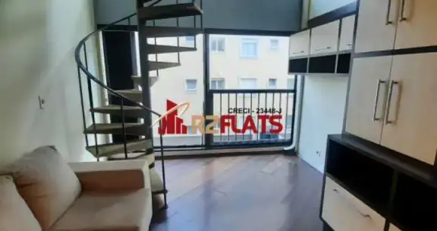 Flat com 1 quarto à venda na Rua Carlos Sampaio, 157, Bela Vista, São Paulo