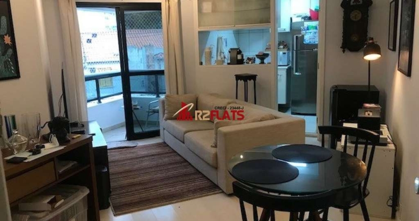 Flat com 2 quartos à venda na Rua Batataes, 159, Jardins, São Paulo