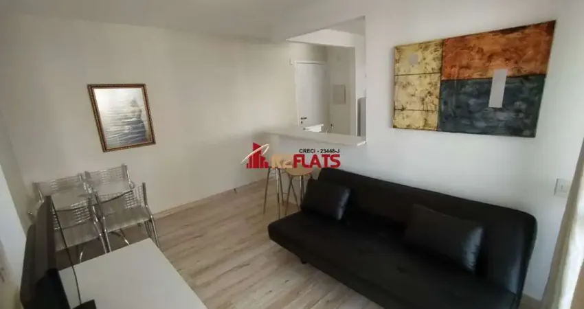 Flat com 1 quarto à venda na Rua Professor Atílio Innocenti, 957, Vila Olímpia, São Paulo