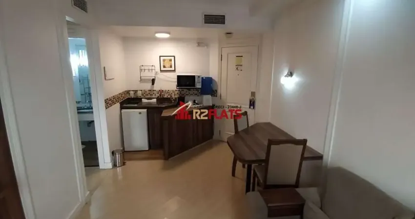 Flat com 1 quarto à venda na Rua Gomes de Carvalho, 1005, Vila Olímpia, São Paulo