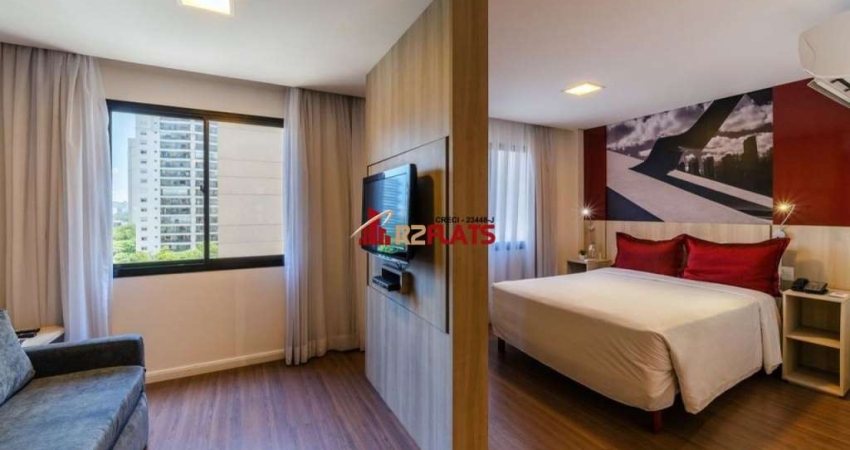 Flat com ótimo preço no bairro Moema. Confira!