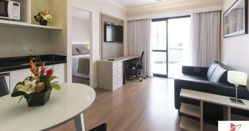 Flat com 1 quarto à venda na Alameda dos Anapurus, 1661, Moema, São Paulo