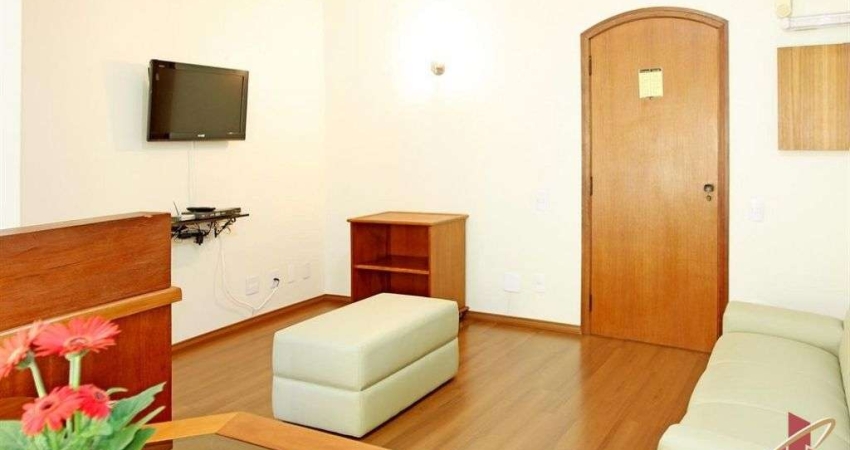 Flat com 1 quarto à venda na Rua Araguari, 711, Moema, São Paulo