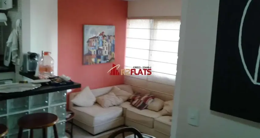 Flat com 1 quarto para alugar na Rua Joel Carlos Borges, 60, Brooklin, São Paulo