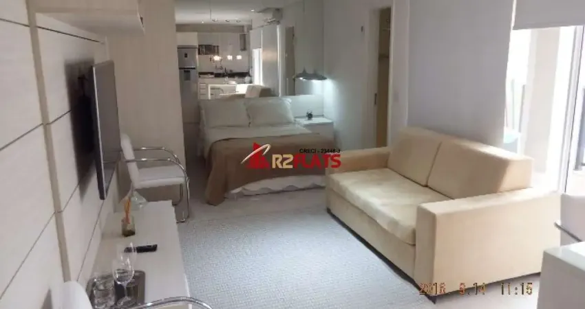 Flat com 1 quarto para alugar na Rua Sampaio Viana, 180, Paraíso, São Paulo
