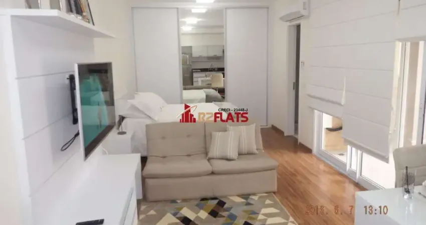 Flat com 1 quarto para alugar na Rua Sampaio Viana, 180, Paraíso, São Paulo