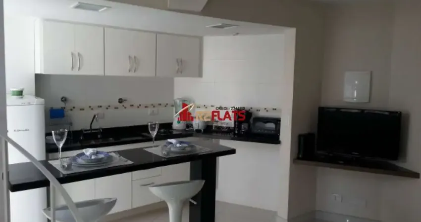 Flat com ótimo preço no bairro Vila Nova Conceição. Confira!