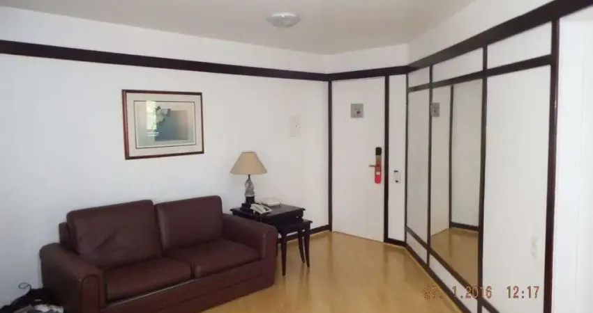 Flat com 1 quarto para alugar na Rua Haddock Lobo, 804, Jardim Paulista, São Paulo