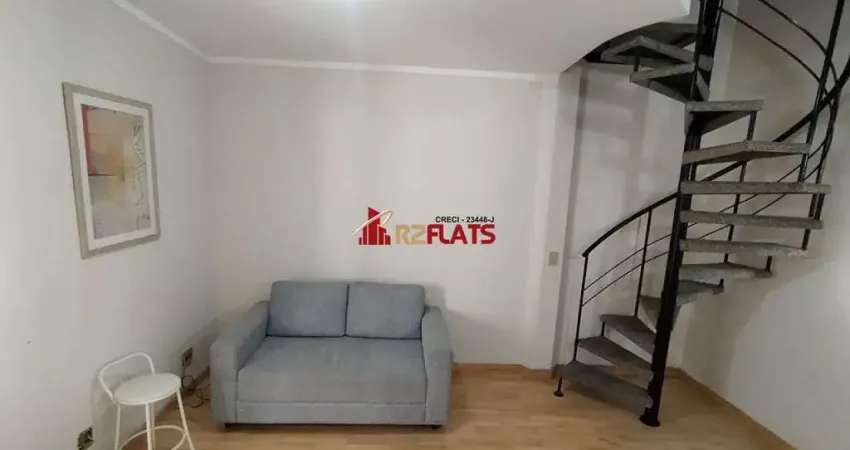 Flat com ótimo preço no bairro Vila Olímpia. Confira!
