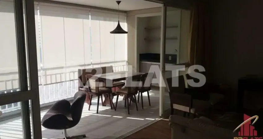 Flat com 1 quarto para alugar na Rua Benedito Lapin, 161, Itaim Bibi, São Paulo