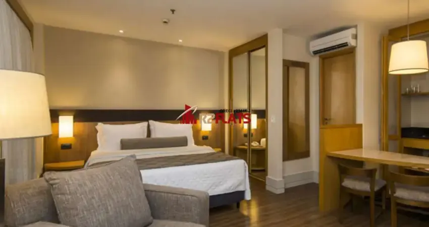 Flat com 1 quarto à venda na Rua Pedroso Alvarenga, 1256, Itaim Bibi, São Paulo