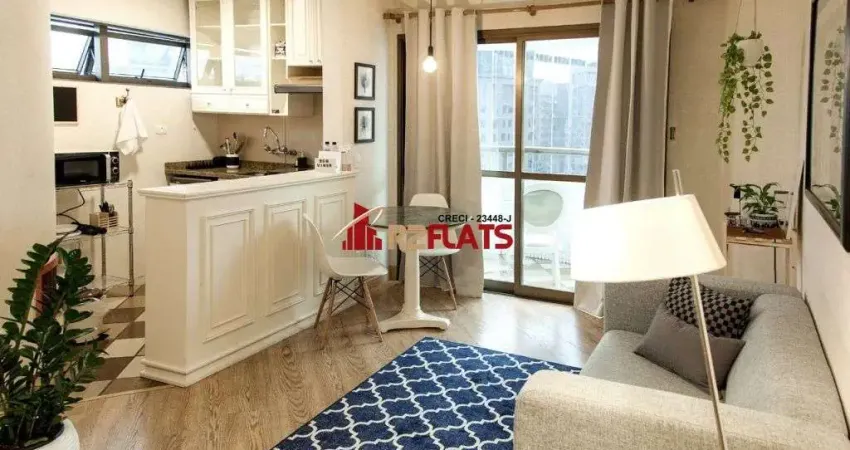 Flat com 1 quarto à venda na Rua Itapeva, 636, Jardins, São Paulo