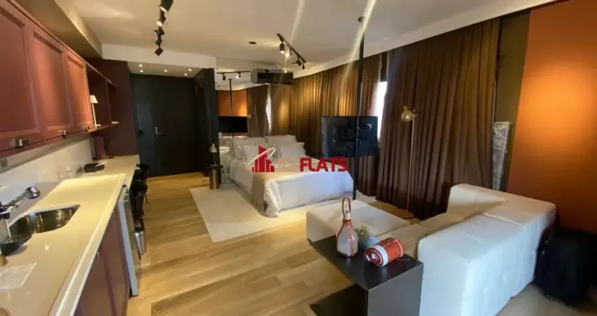 Flat com 1 quarto à venda na Rua das Fiandeiras, 705, Vila Olímpia, São Paulo