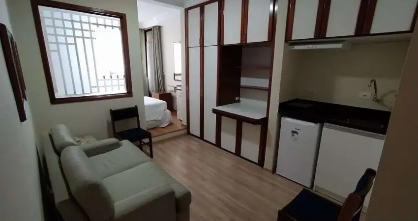 Flat com 1 quarto à venda na Rua da Consolação, 3101, Jardins, São Paulo