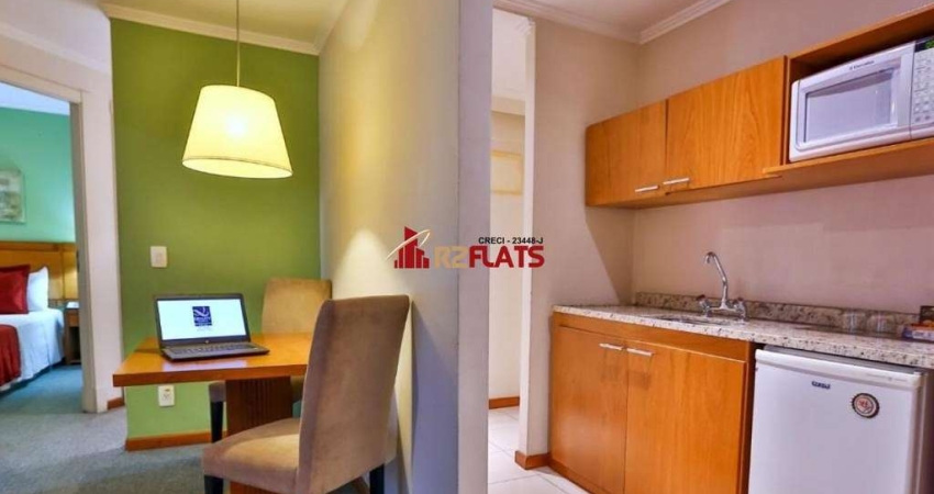Flat com ótimo preço no bairro Vila Olímpia. Confira!