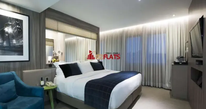 Flat com 1 quarto à venda na Rua Fidêncio Ramos, 420, Vila Olímpia, São Paulo