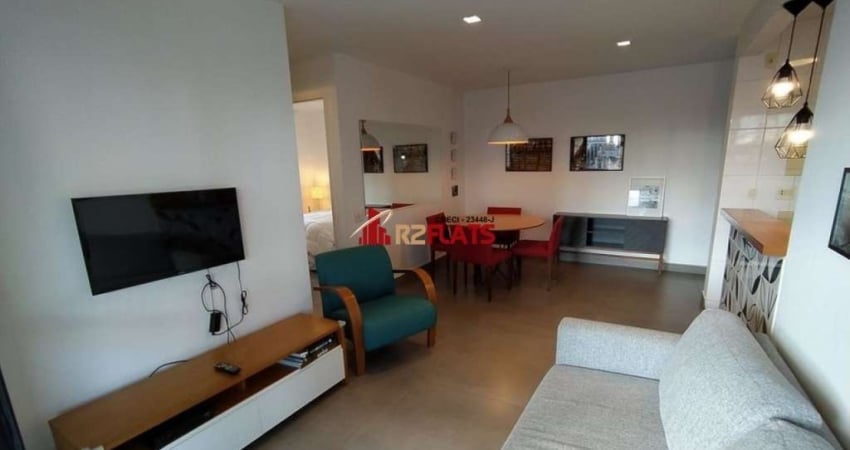 Flat com 2 quartos à venda na Rua Professor Atílio Innocenti, 957, Vila Olímpia, São Paulo