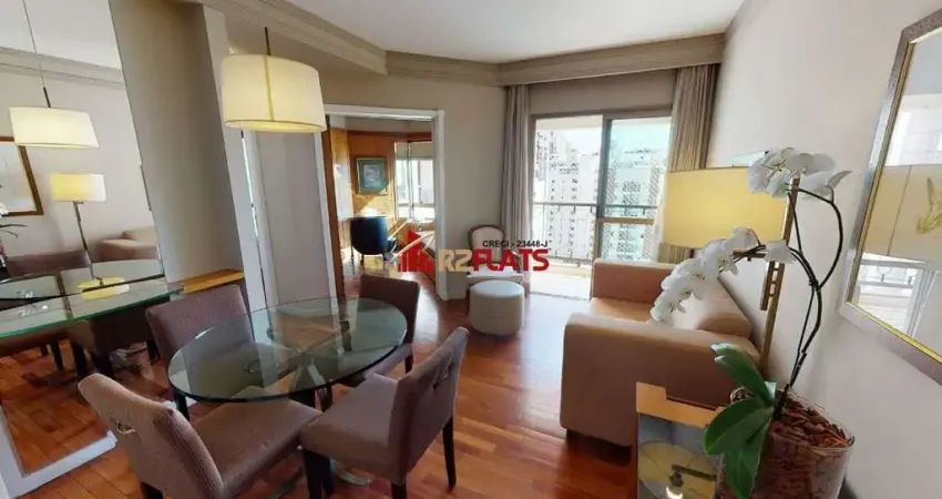 Flat com 2 quartos à venda na Rua João Cachoeira, 292, Itaim Bibi, São Paulo