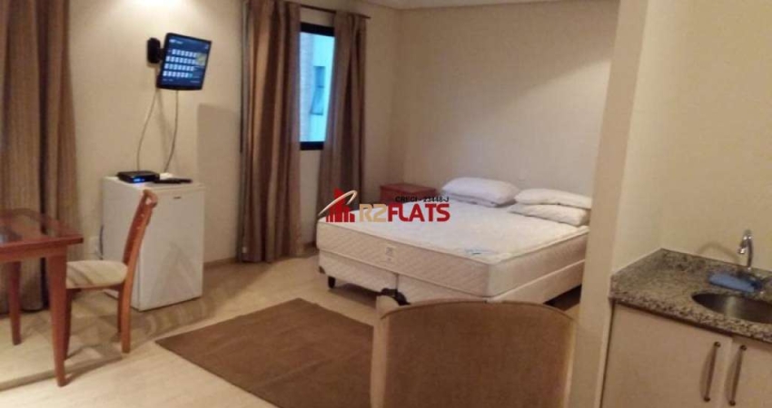 Flat com ótimo preço no bairro Itaim Bibi. Confira!