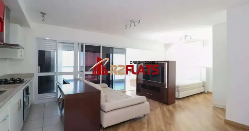 Flat com 1 quarto à venda na Rua Fernão Dias, 323, Pinheiros, São Paulo