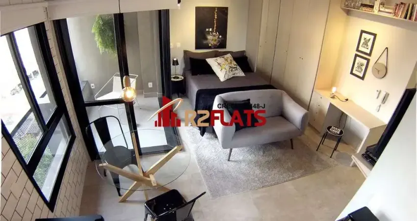 Flat com 1 quarto à venda na Rua Casa do Ator, 829, Vila Olímpia, São Paulo