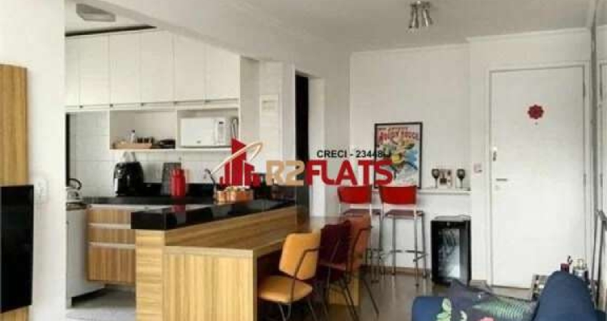 Flat com 2 quartos à venda na Avenida dos Imarés, 317, Moema, São Paulo