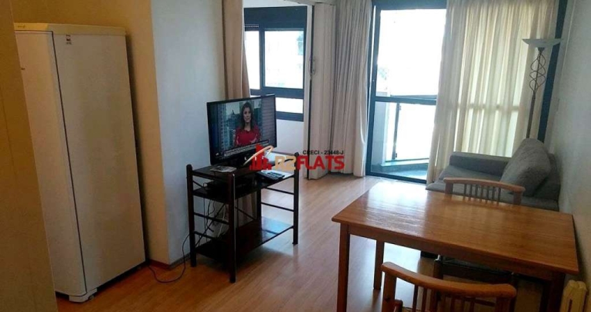 Flat com 1 quarto à venda na Rua Franz Schubert, 156, Itaim Bibi, São Paulo