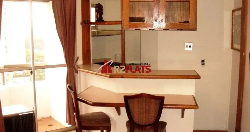 Flat com 1 quarto à venda na Rua Joinville, 55, Paraíso, São Paulo