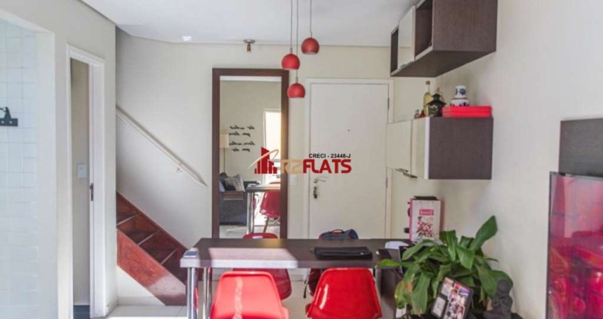 Flat com 1 quarto à venda na Rua Tuim, 50, Moema, São Paulo