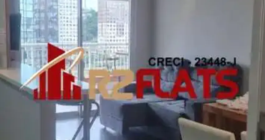 Flat com 1 quarto à venda na Rua Sansão Alves dos Santos, 343, Brooklin, São Paulo