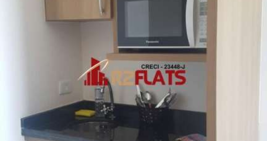 Flat com 1 quarto à venda na Avenida Sabiá, 825, Indianópolis, São Paulo