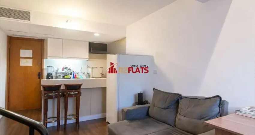 Flat com 1 quarto para alugar na Rua Carlos Sampaio, 157, Bela Vista, São Paulo