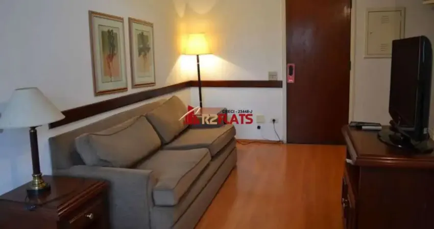 Flat com 1 quarto para alugar na Avenida Moema, 177, Moema, São Paulo