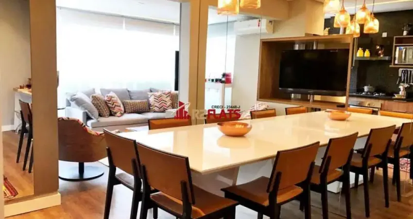 Flat com 1 quarto para alugar na Avenida Presidente Juscelino Kubitschek, 1545, Itaim Bibi, São Paulo