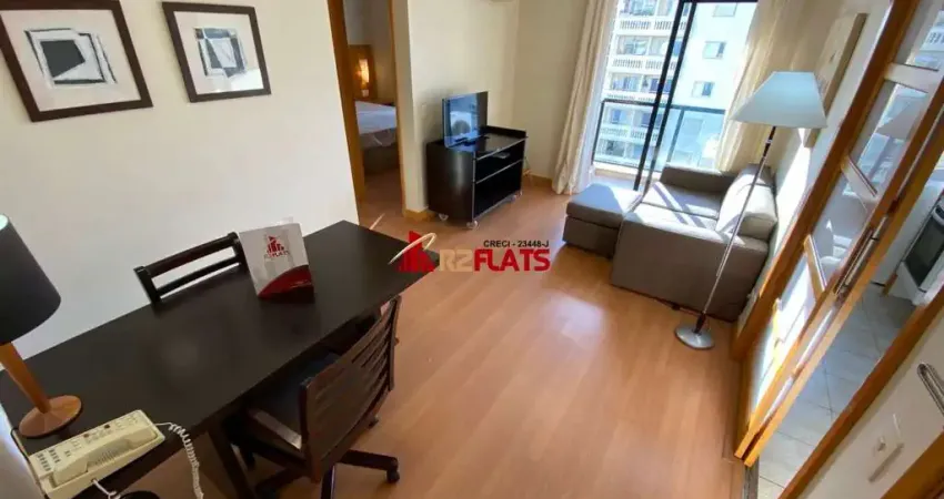 Flat com 1 quarto para alugar na Rua Pintassilgo, 477, Moema, São Paulo