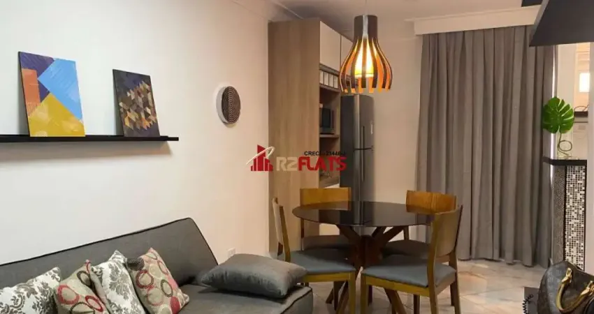 Flat com 1 quarto para alugar na Rua Major Diogo, 39, Bela Vista, São Paulo