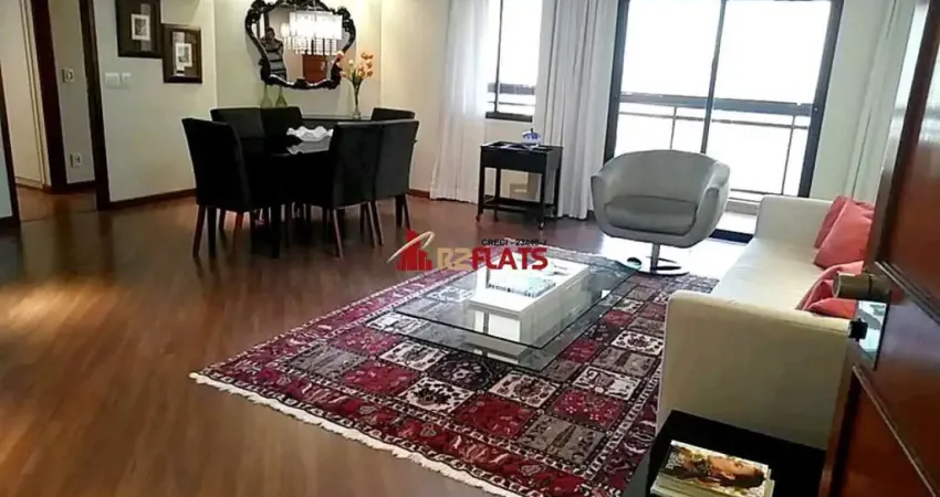 Flat com 3 quartos para alugar na Avenida Jandira, 185, Moema, São Paulo