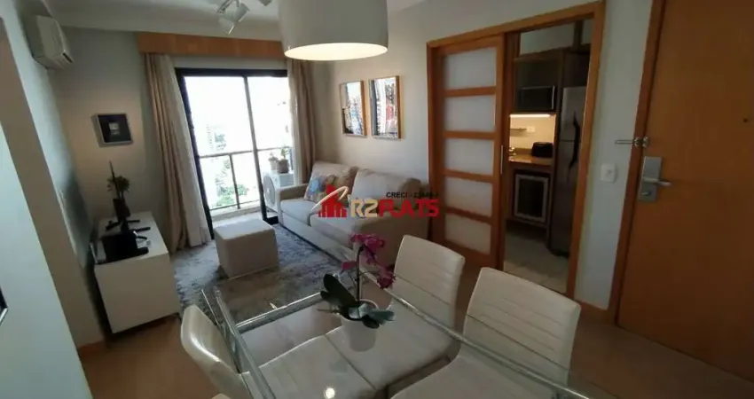 Flat com 1 quarto para alugar na Rua Pintassilgo, 477, Moema, São Paulo