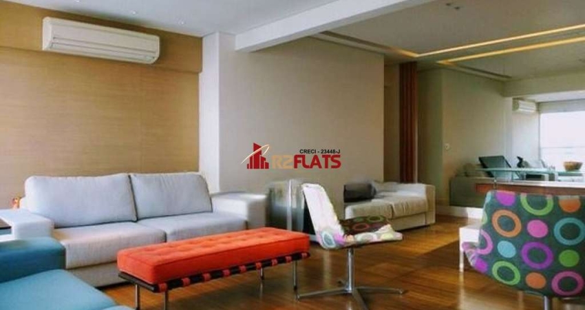 Flat com 2 quartos para alugar na Rua George Ohm, 330, Brooklin, São Paulo