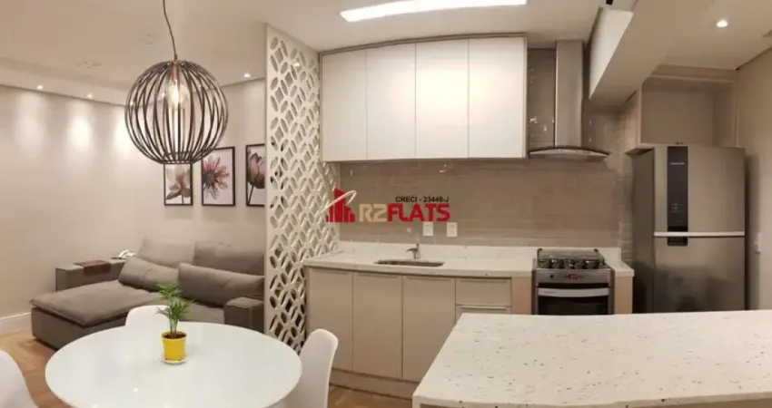 Flat com 1 quarto para alugar na Rua Araguari, 711, Indianópolis, São Paulo