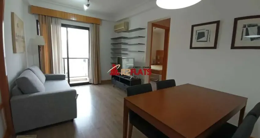 Flat com 1 quarto para alugar na Rua Pintassilgo, 477, Moema, São Paulo