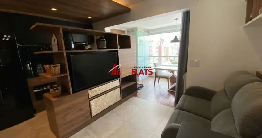 Flat com 1 quarto para alugar na Avenida Aratãs, 400, Moema, São Paulo