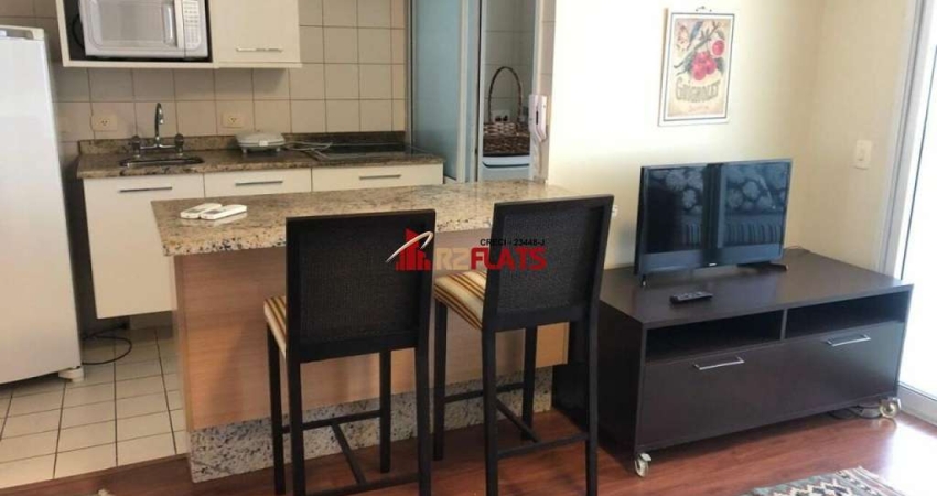 Flat com ótimo preço no bairro Brooklin. Confira!